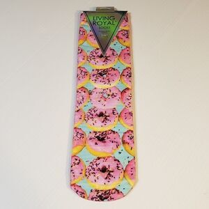 New Living Royal Donut Crew Socks